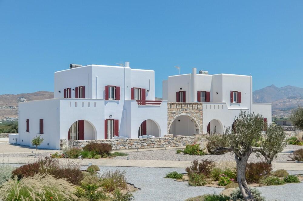 Olives Rocks Naxian Villas Agia Anna  外观 照片