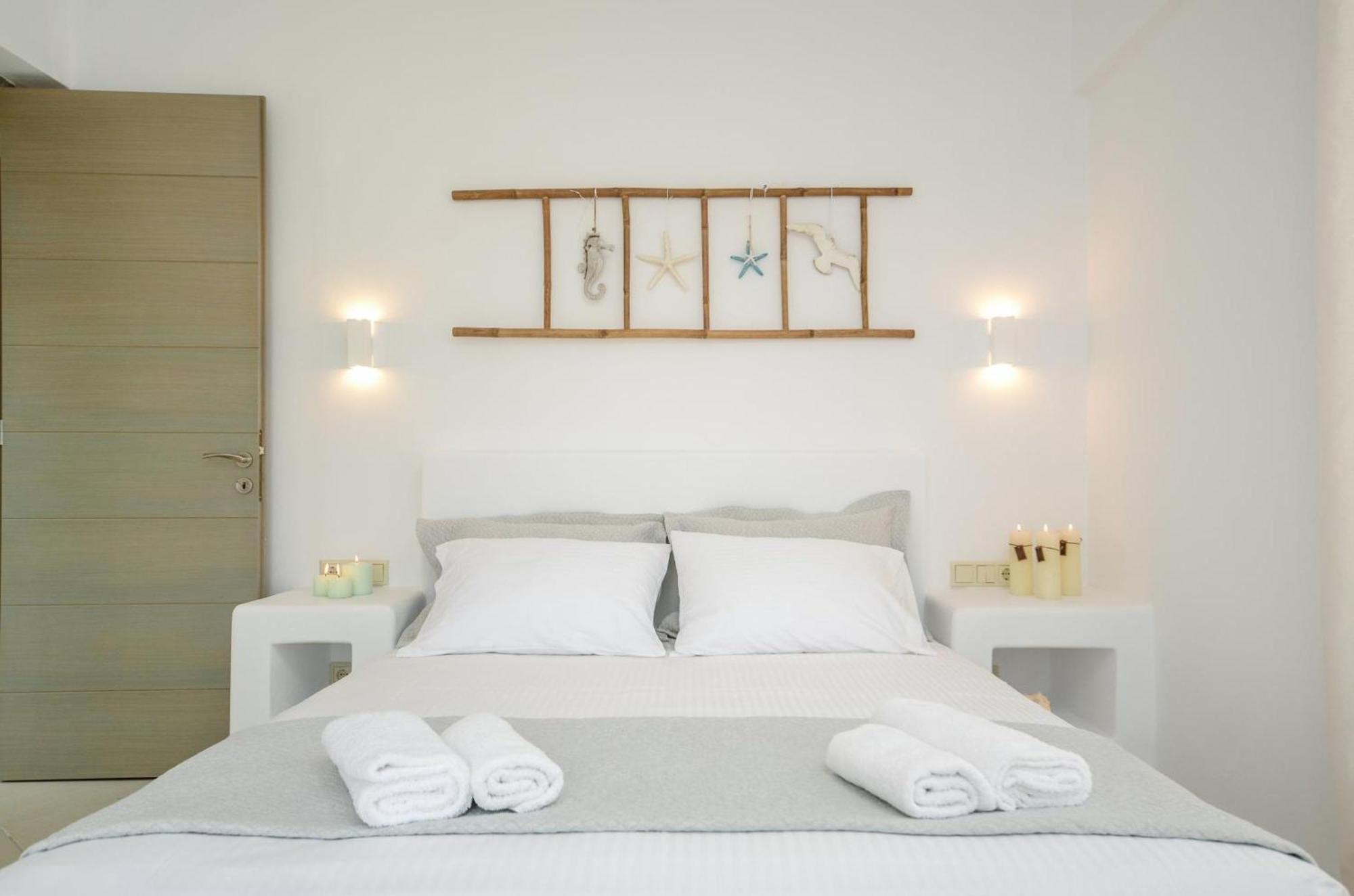 Olives Rocks Naxian Villas Agia Anna  外观 照片