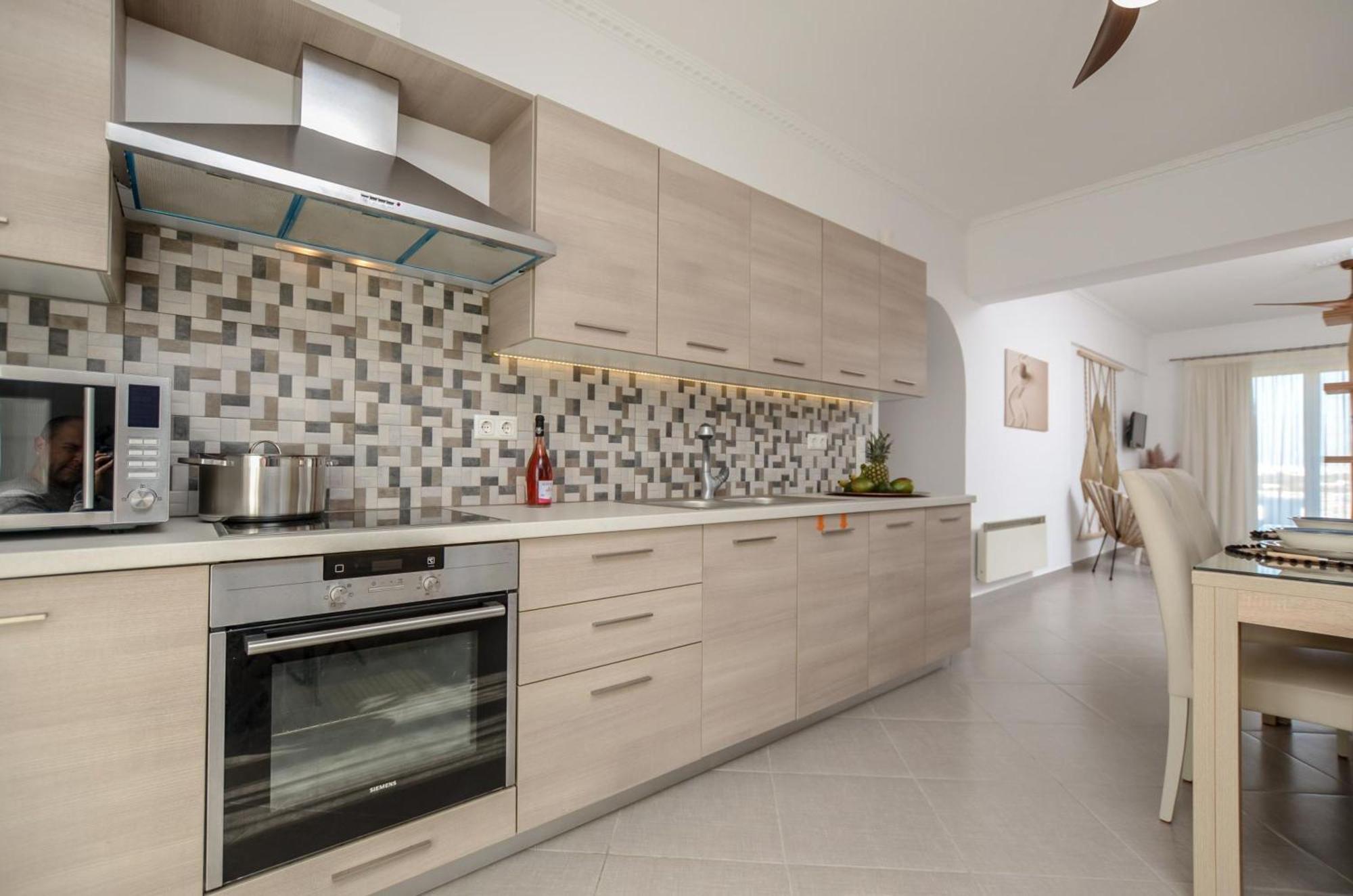 Olives Rocks Naxian Villas Agia Anna  外观 照片
