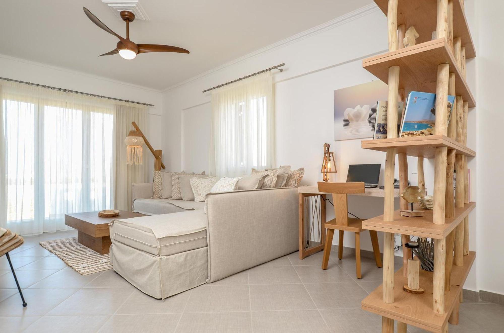 Olives Rocks Naxian Villas Agia Anna  外观 照片