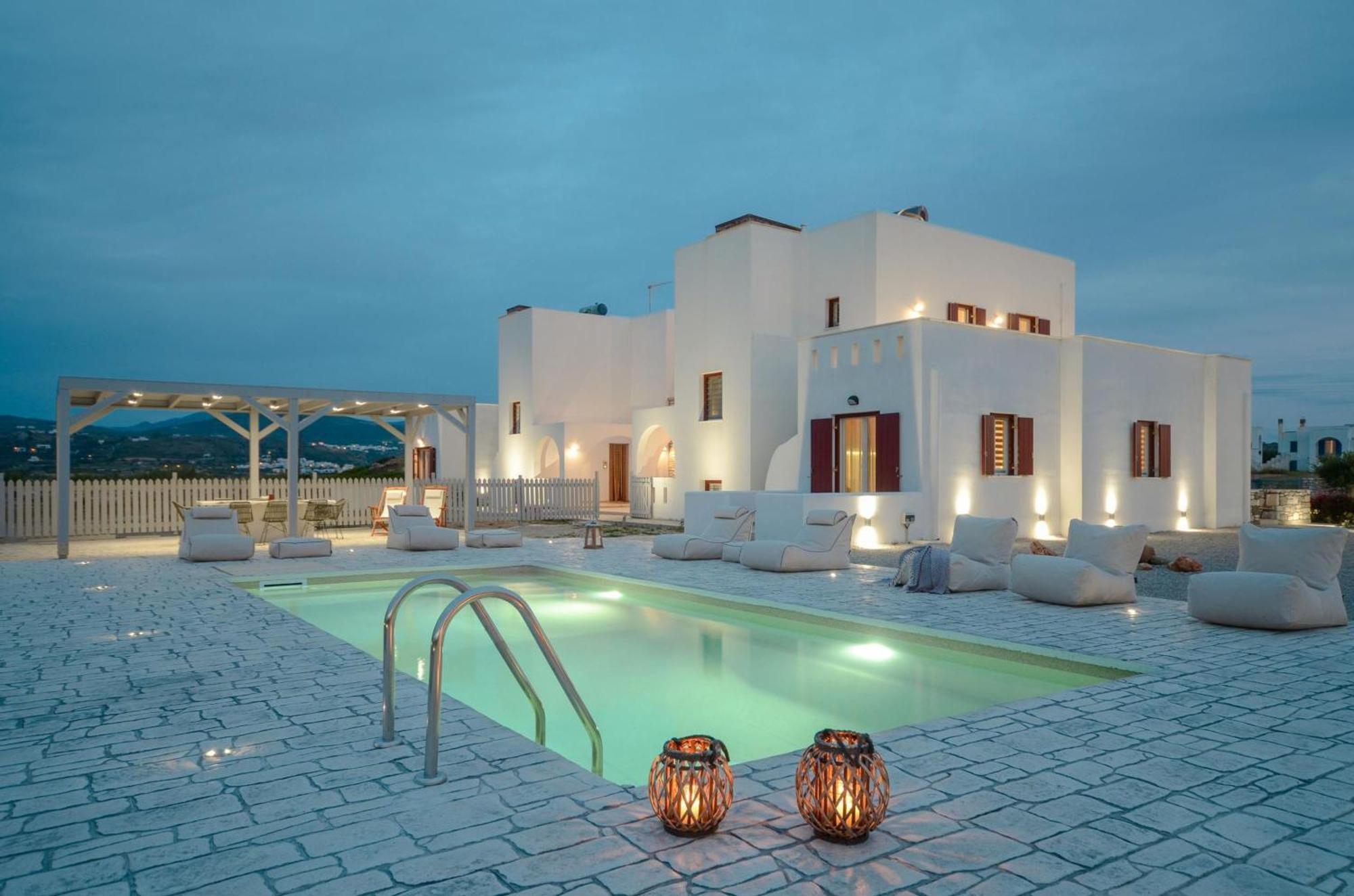 Olives Rocks Naxian Villas Agia Anna  外观 照片