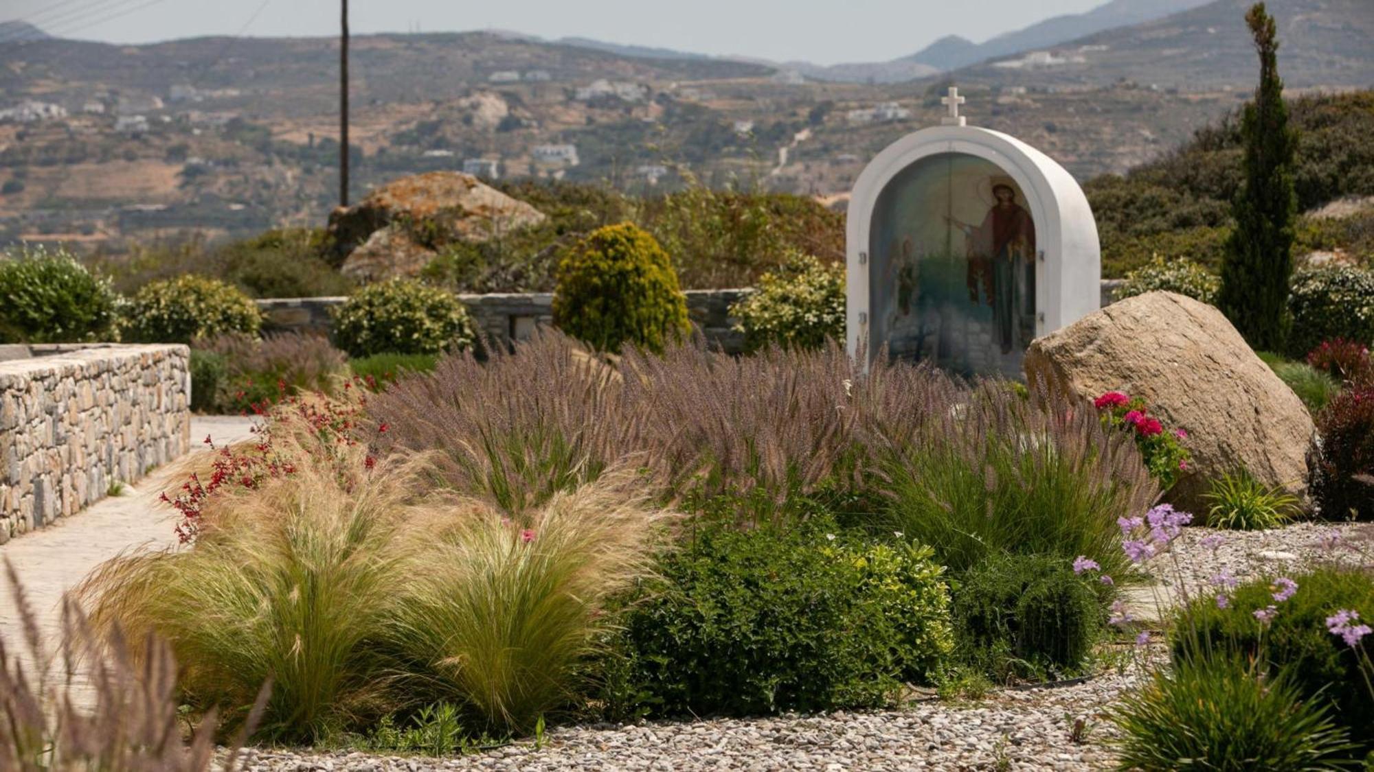 Olives Rocks Naxian Villas Agia Anna  外观 照片