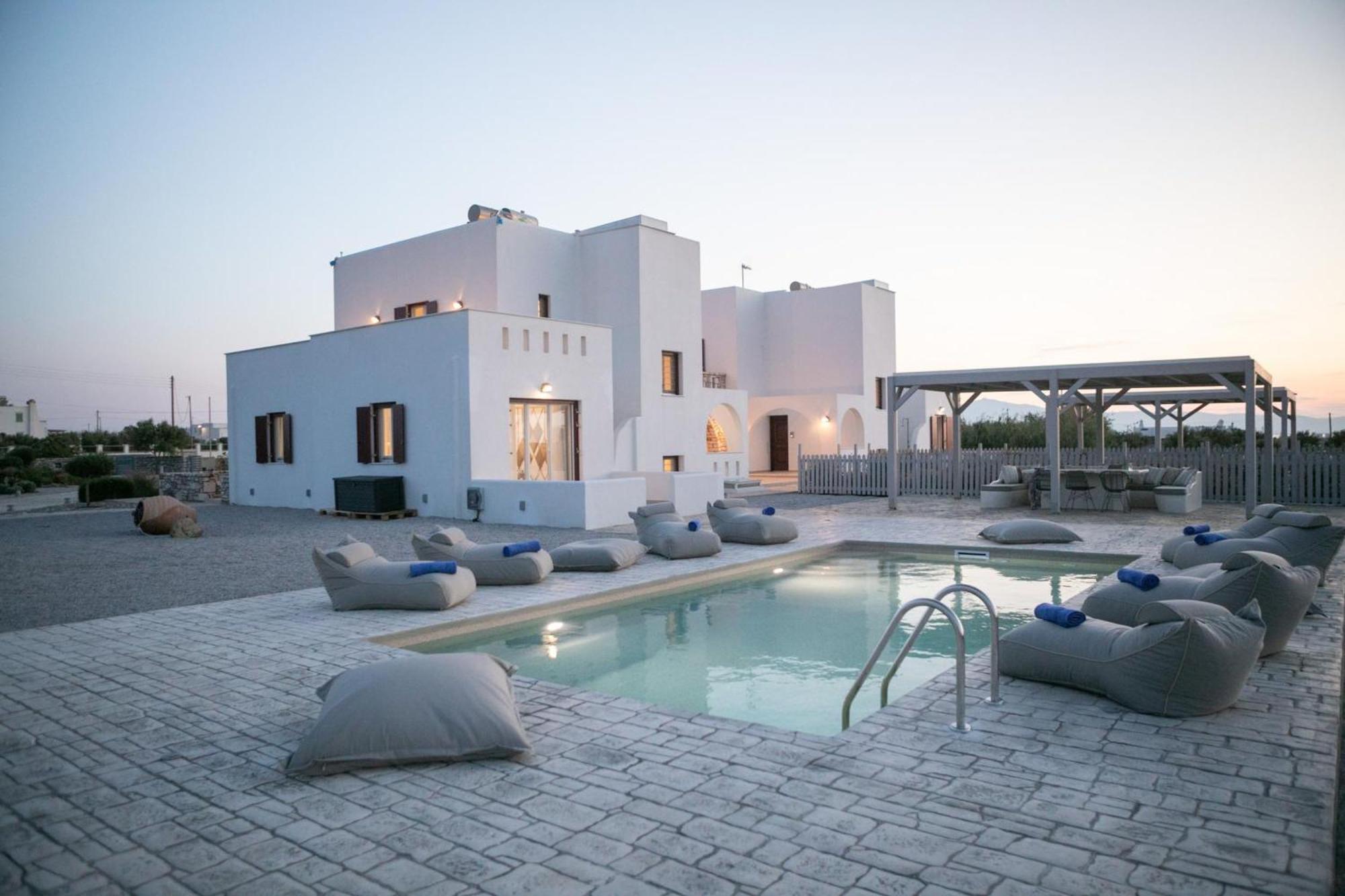 Olives Rocks Naxian Villas Agia Anna  外观 照片