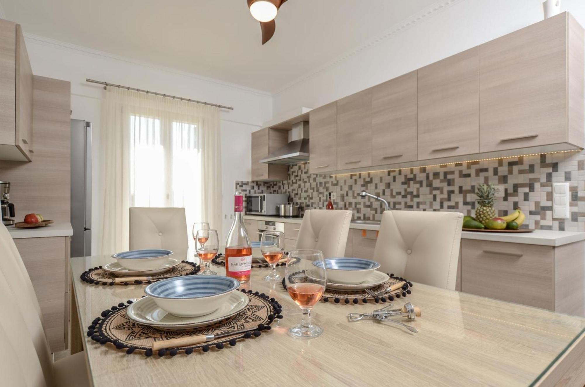 Olives Rocks Naxian Villas Agia Anna  外观 照片