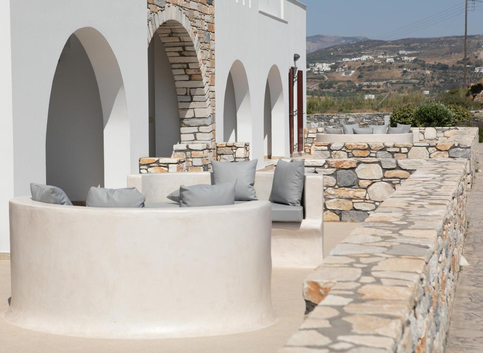 Olives Rocks Naxian Villas Agia Anna  外观 照片