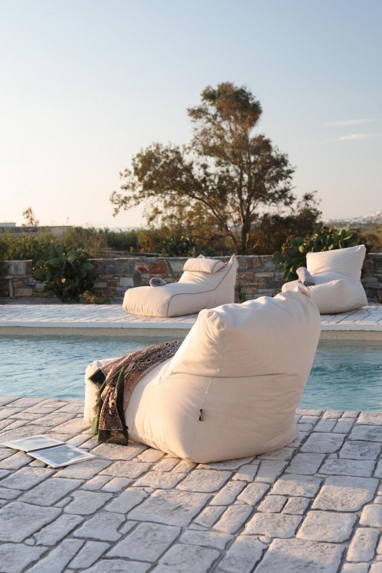 Olives Rocks Naxian Villas Agia Anna  外观 照片