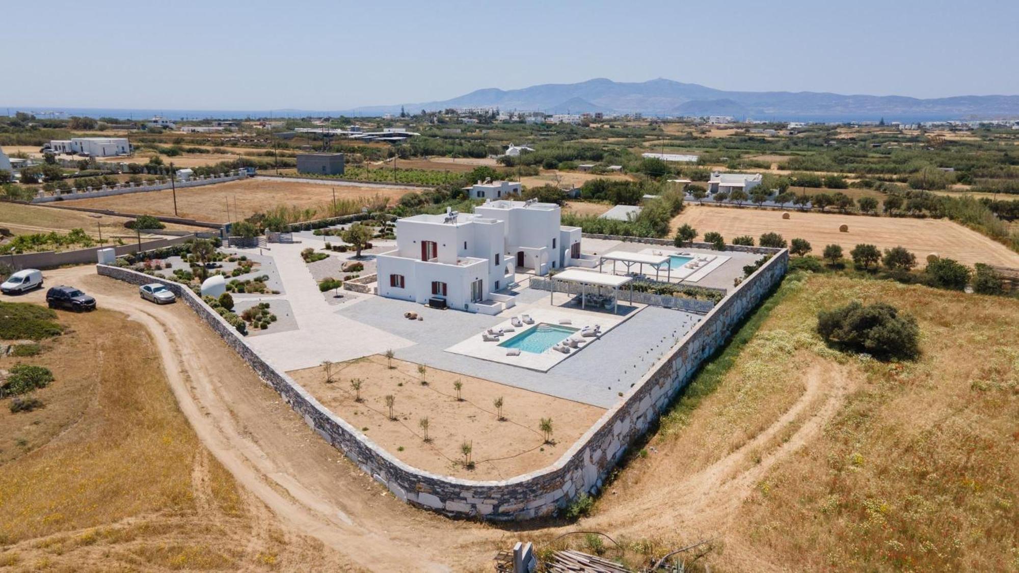 Olives Rocks Naxian Villas Agia Anna  外观 照片