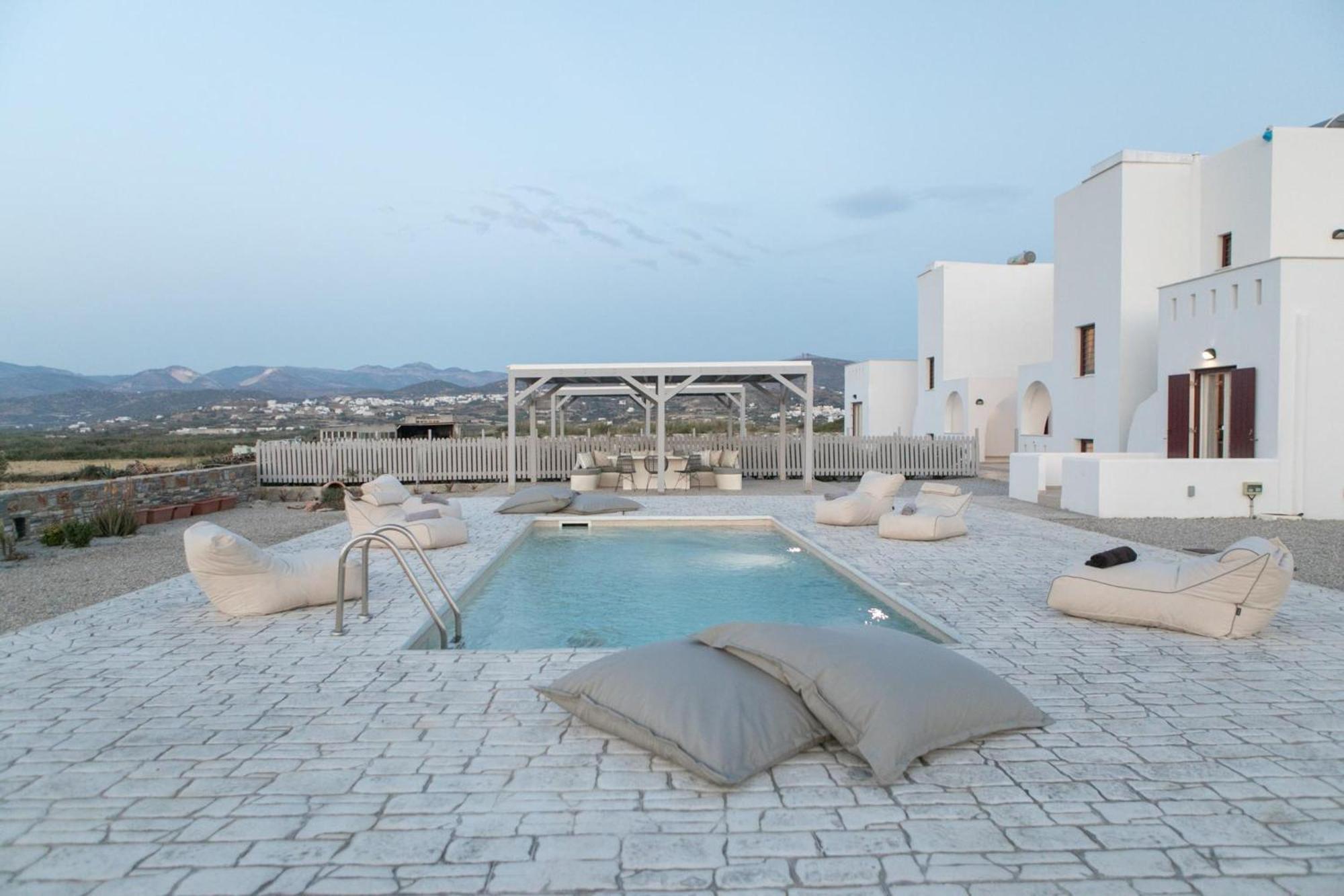 Olives Rocks Naxian Villas Agia Anna  外观 照片