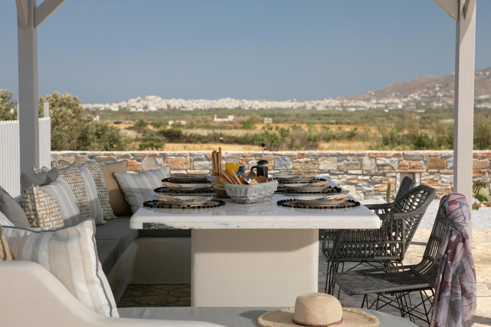 Olives Rocks Naxian Villas Agia Anna  外观 照片
