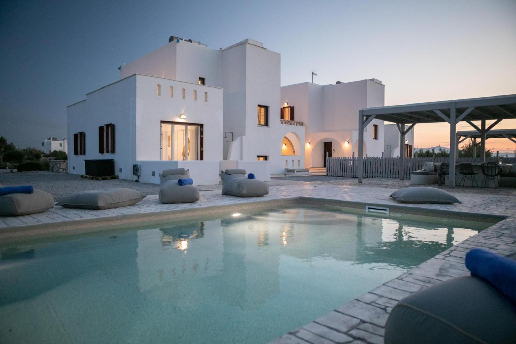 Olives Rocks Naxian Villas Agia Anna  外观 照片