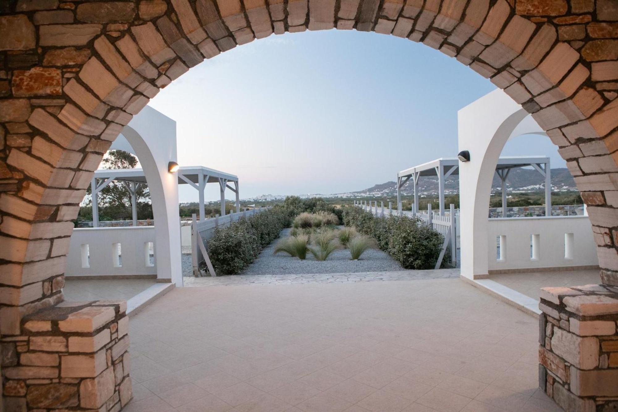 Olives Rocks Naxian Villas Agia Anna  外观 照片