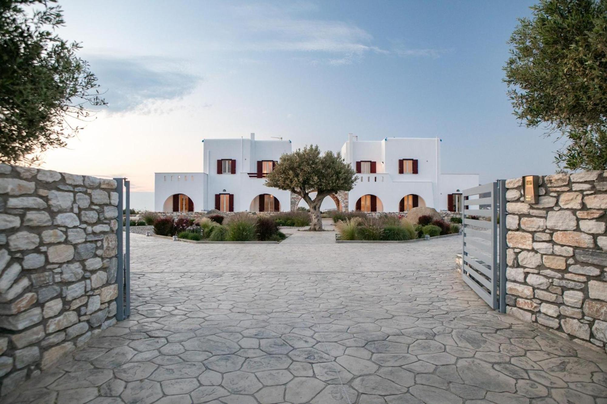Olives Rocks Naxian Villas Agia Anna  外观 照片