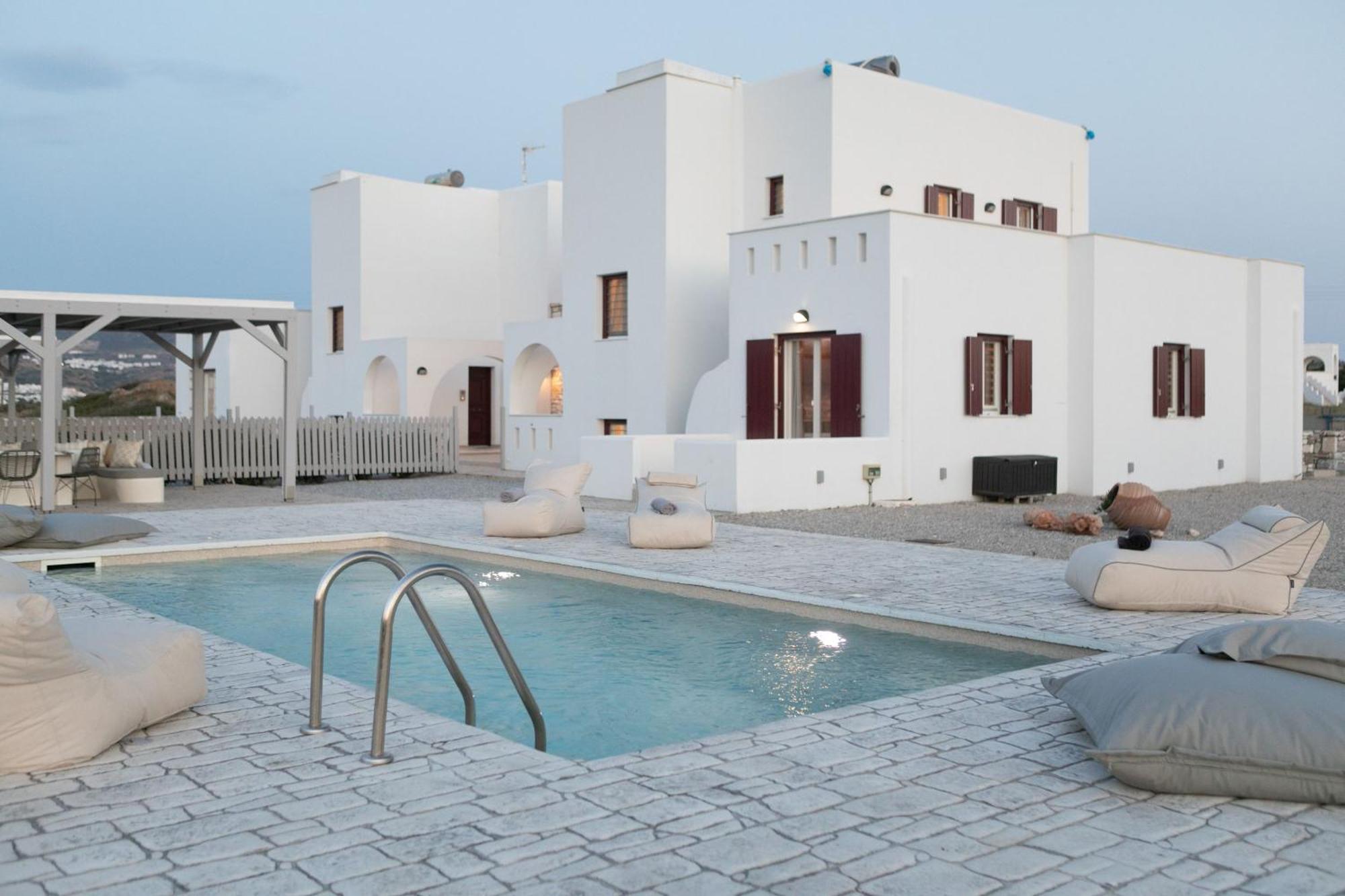 Olives Rocks Naxian Villas Agia Anna  外观 照片