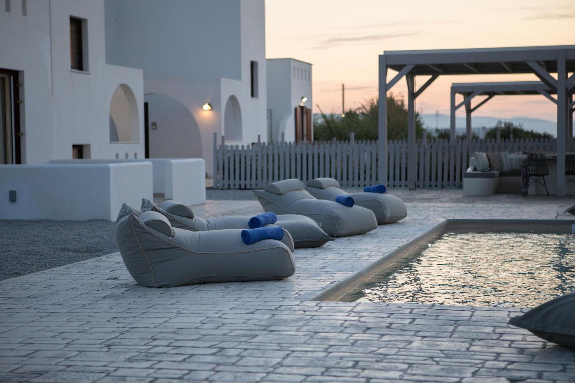 Olives Rocks Naxian Villas Agia Anna  外观 照片