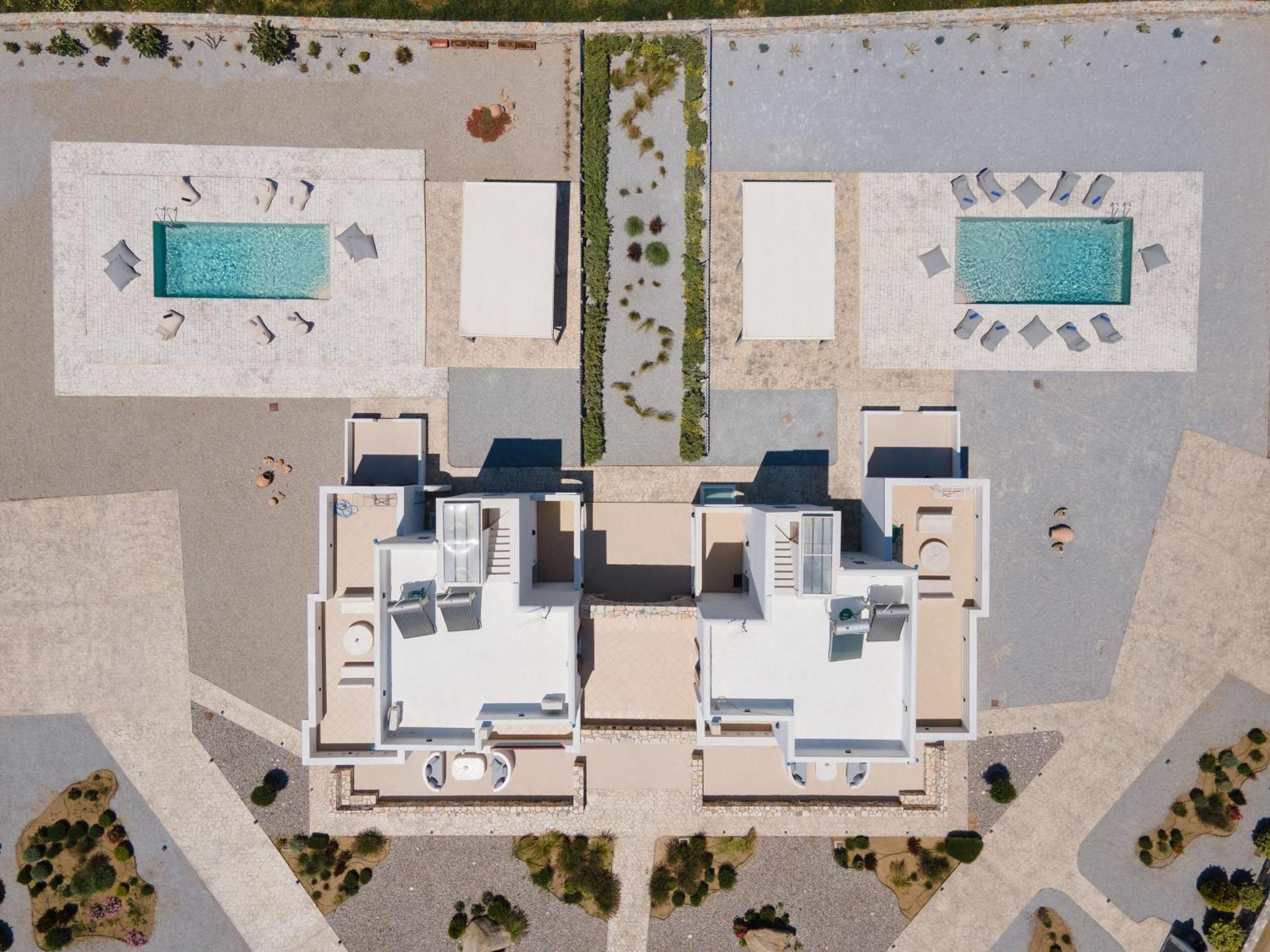 Olives Rocks Naxian Villas Agia Anna  外观 照片
